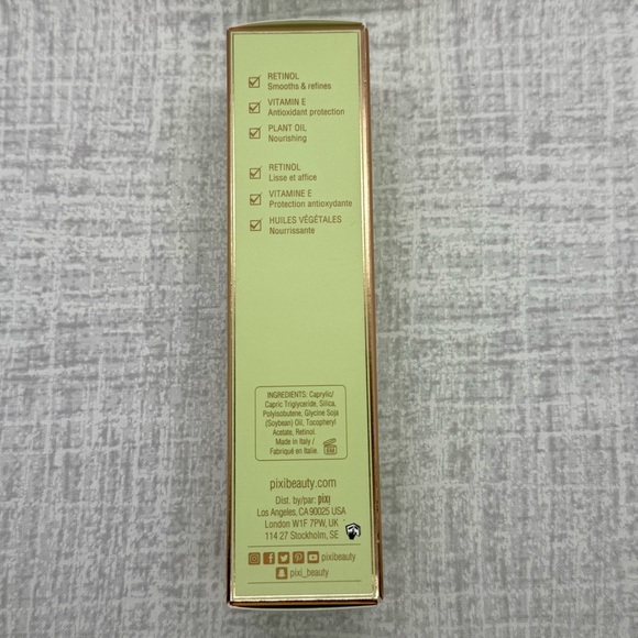 NIB Pixi Retinol CapsuleCare Smoothing Face Serum - Picture 4 of 7